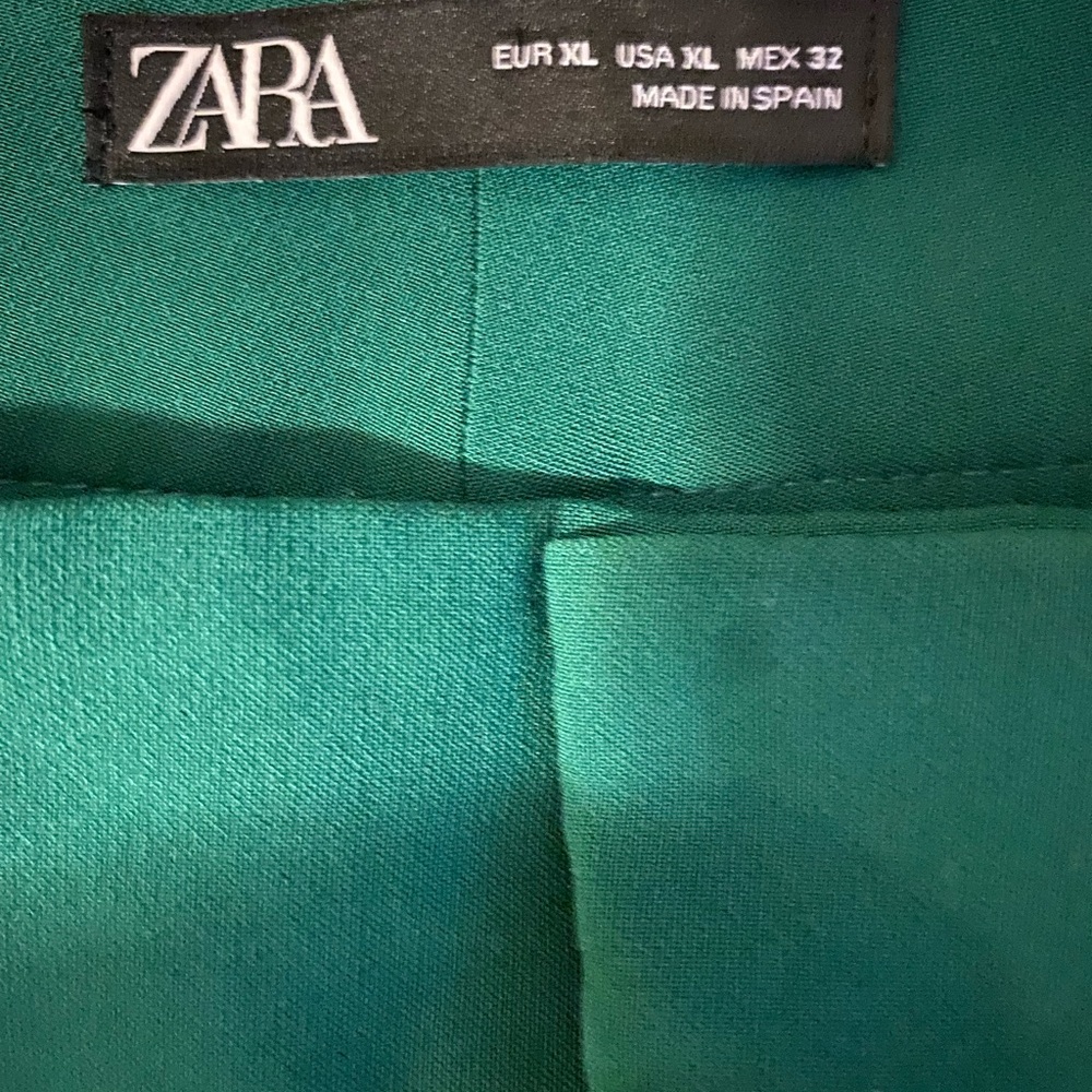 Green Zara Pants